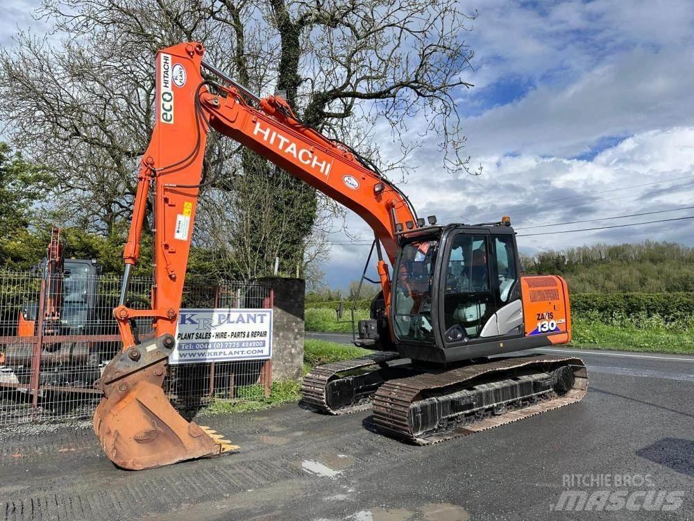 Hitachi ZX130LCN-6 Pásové rýpadlá