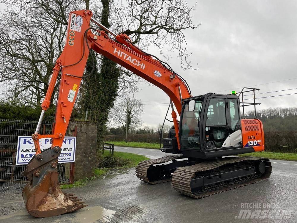 Hitachi ZX130LCN-6 Pásové rýpadlá