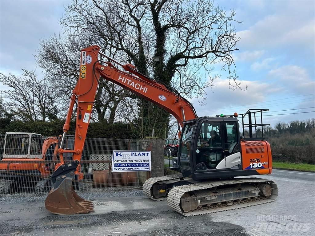 Hitachi ZX130LCN-6 Pásové rýpadlá
