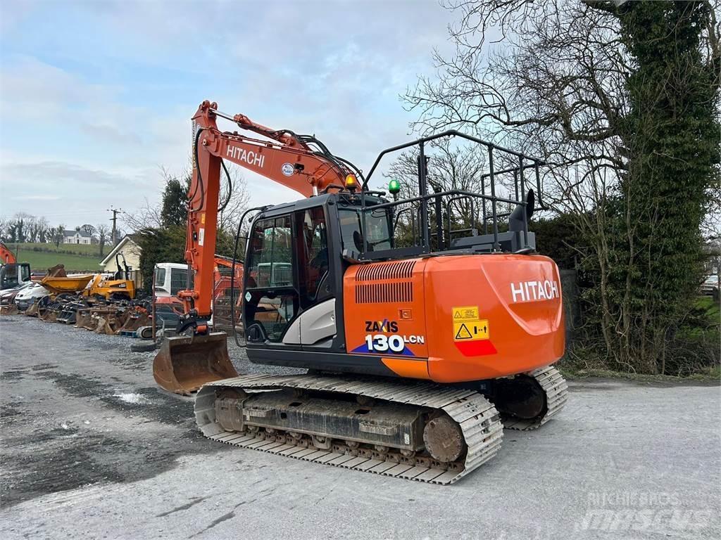 Hitachi ZX130LCN-6 Pásové rýpadlá