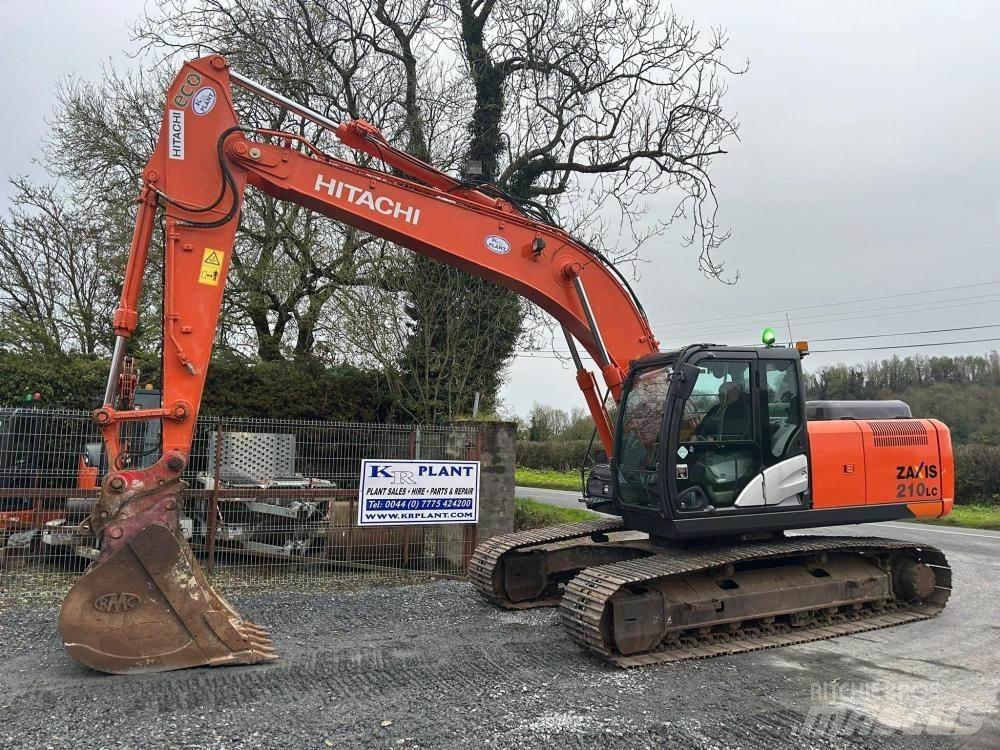 Hitachi ZX210LC-5B Pásové rýpadlá