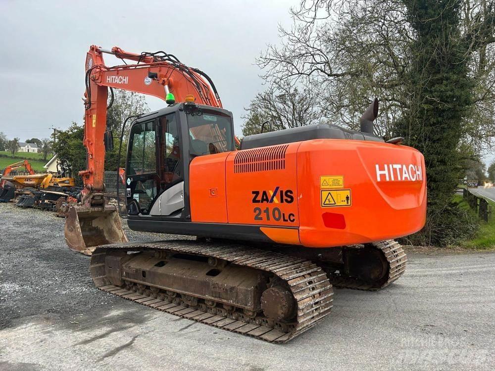 Hitachi ZX210LC-5B Pásové rýpadlá