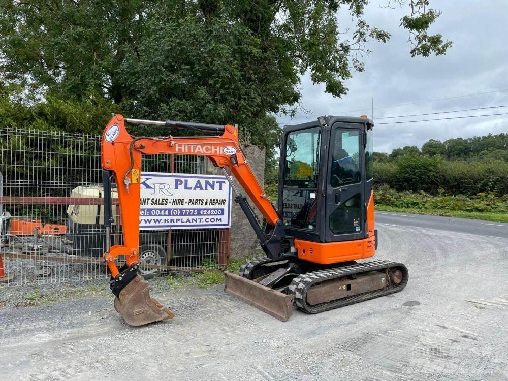 Hitachi Zx26 Pásové rýpadlá