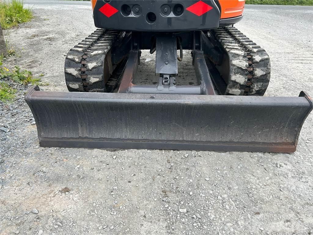 Hitachi Zx33U-5 Pásové rýpadlá