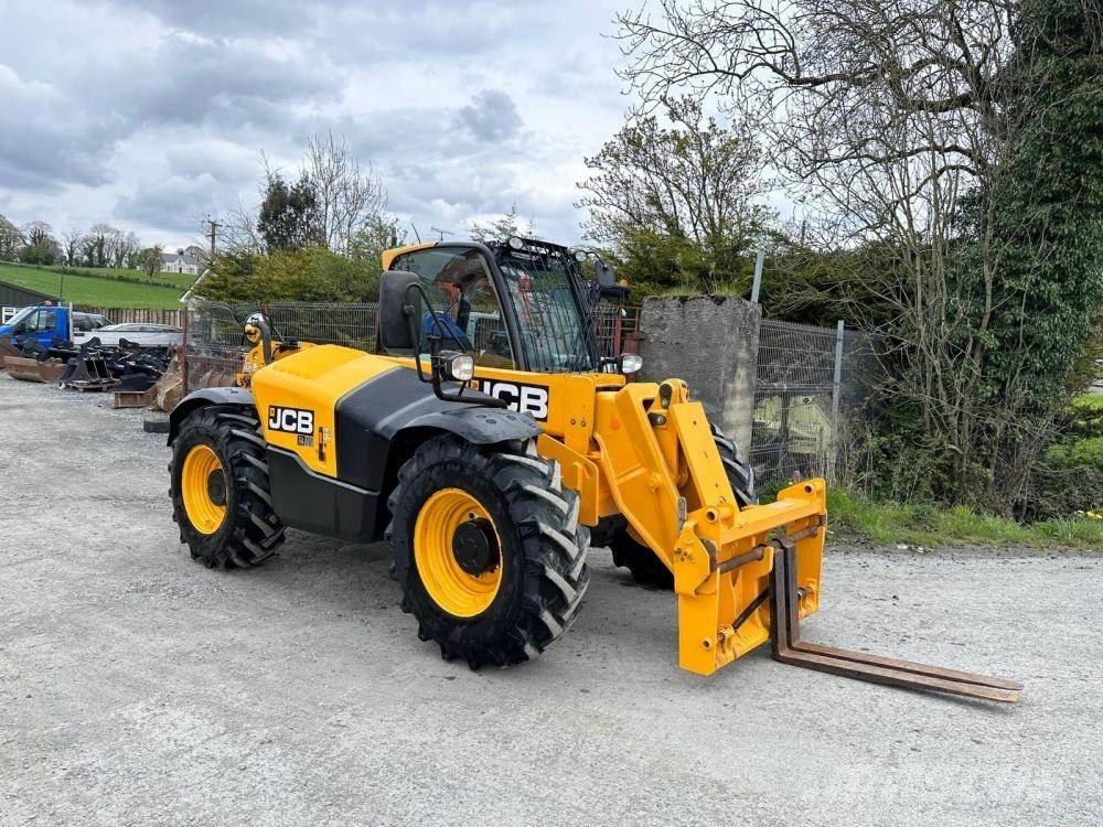 JCB 531-70 Turbo Teleskopické manipulátory