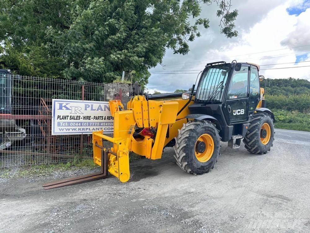JCB 540-170 Teleskopické manipulátory