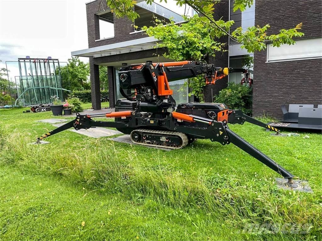 BG Lift M250 Minižeriavy