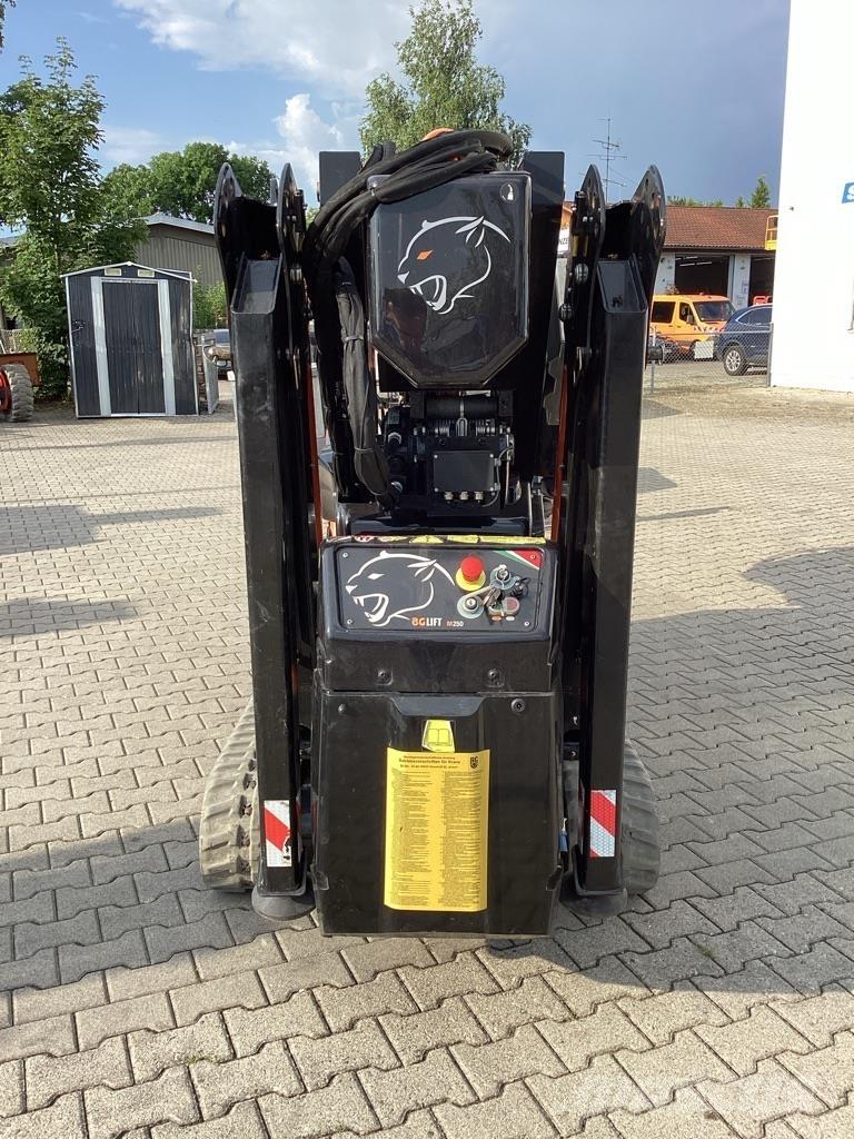 BG Lift M250 Minižeriavy