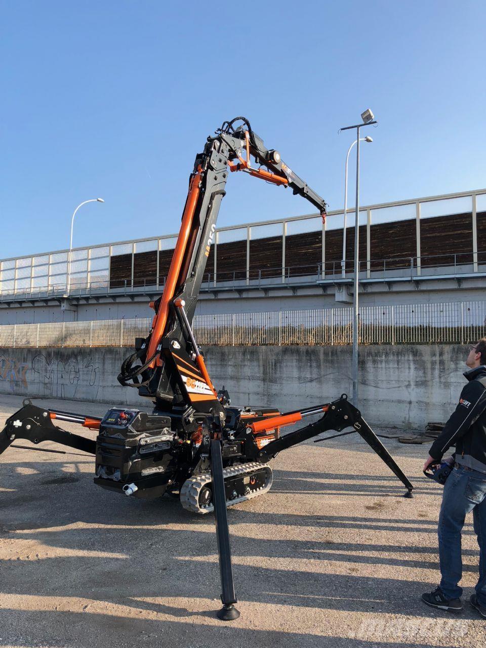 BG Lift M250 Minižeriavy