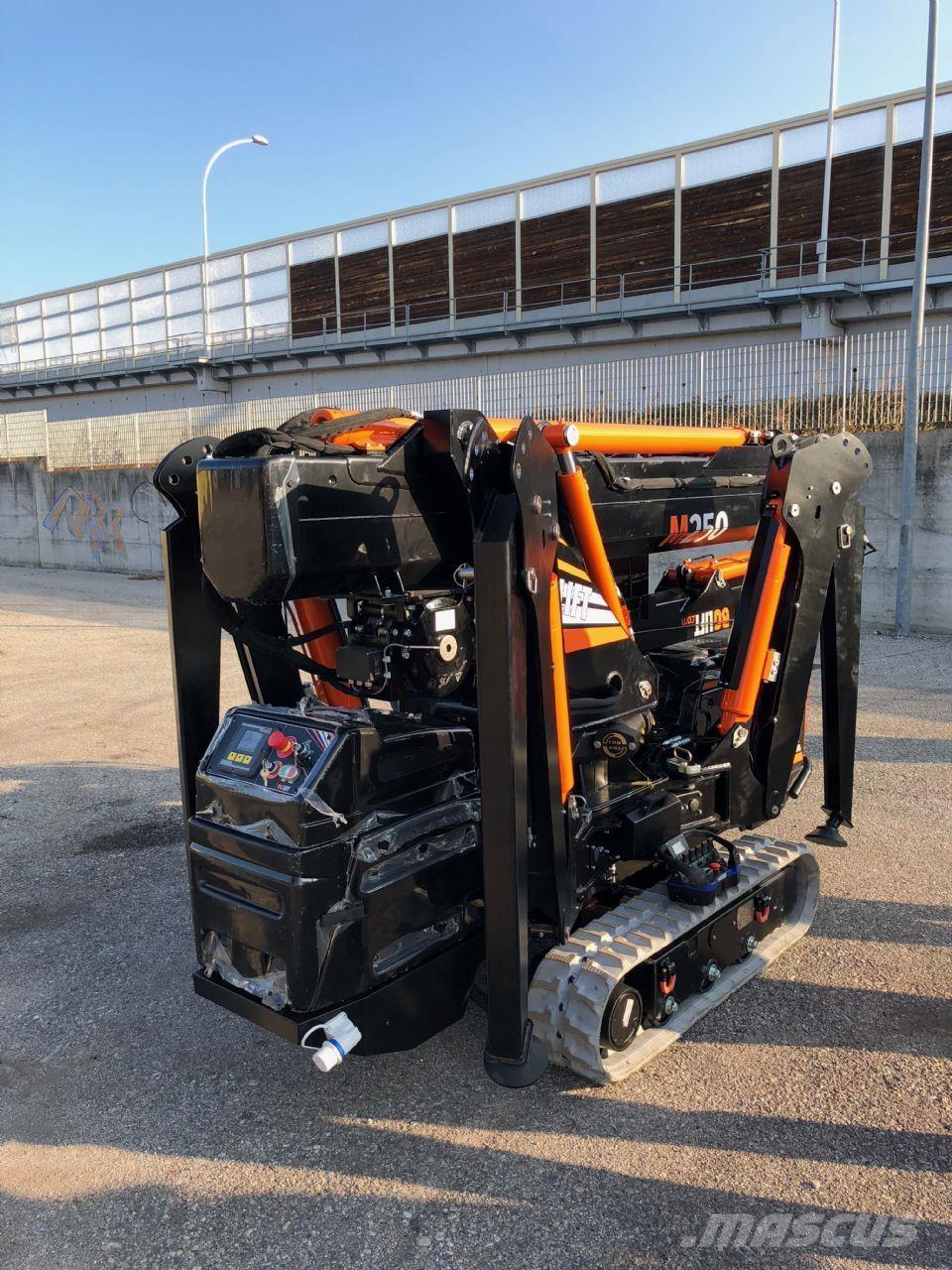 BG Lift M250 Minižeriavy