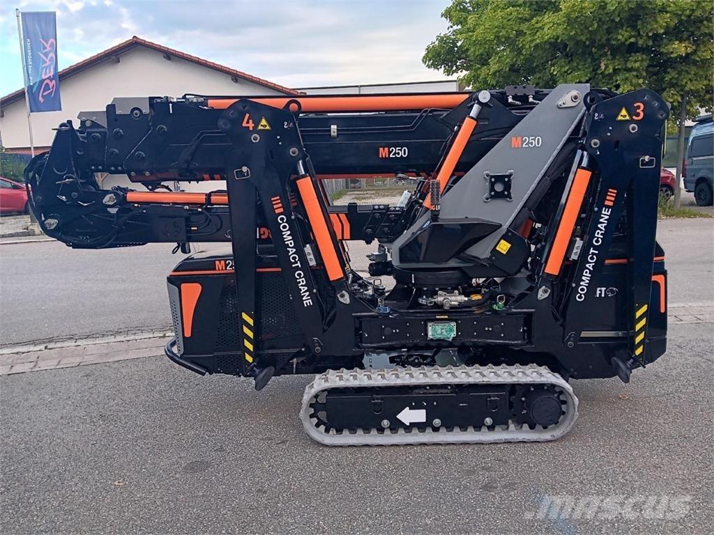 BG Lift M250 Minižeriavy