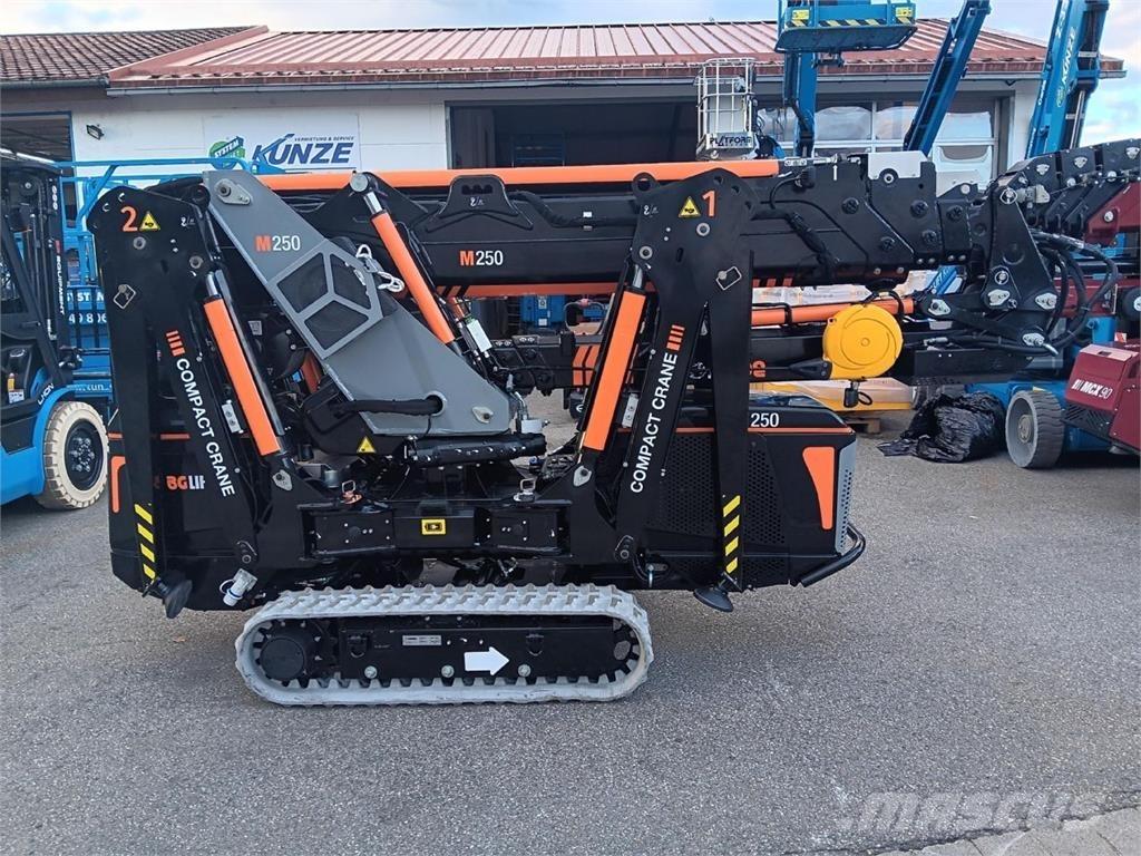 BG Lift M250 Minižeriavy