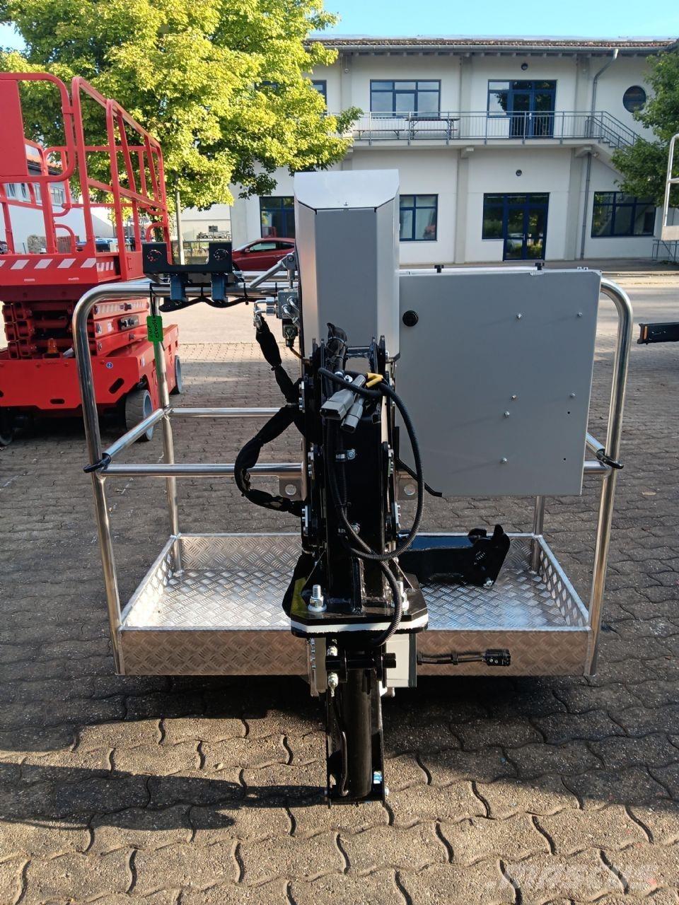 BG Lift M250 Minižeriavy