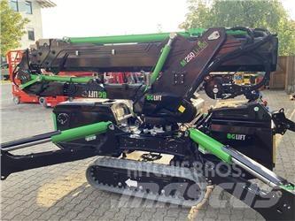 BG Lift M250-E Minižeriavy