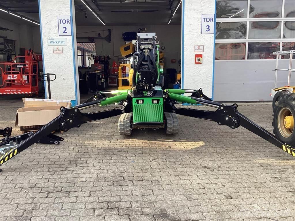 BG Lift M250-E Minižeriavy