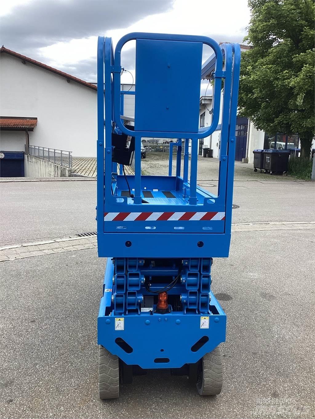 ELS LIFT EL10-T Nožnicové zdvíhacie plošiny