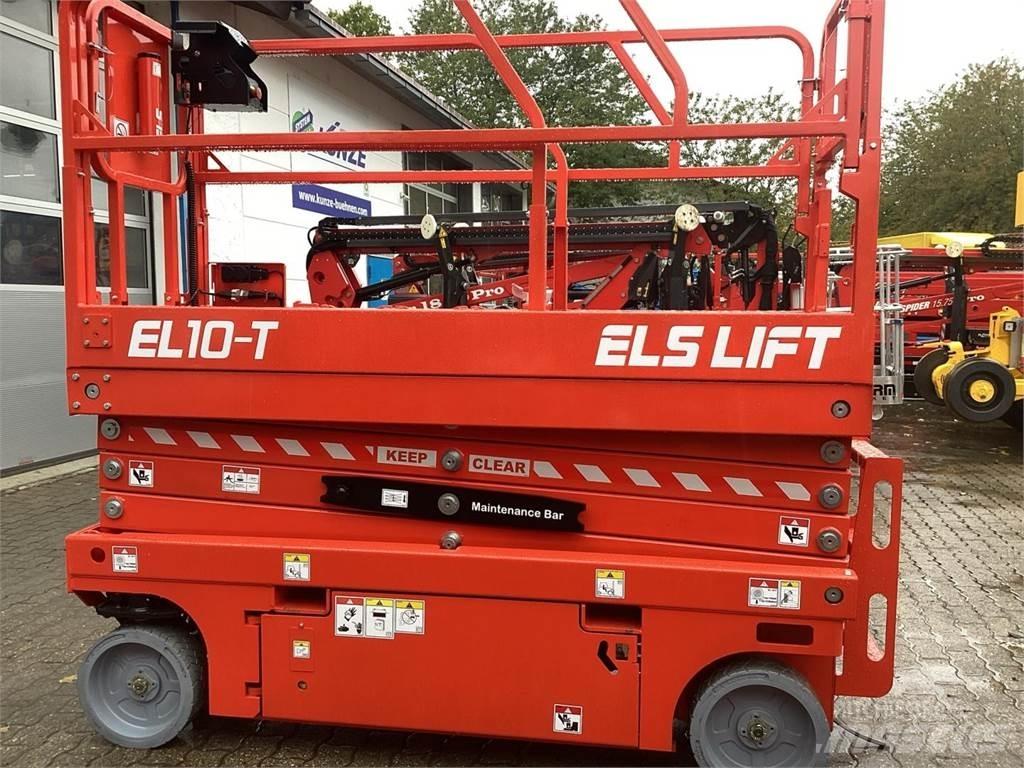 ELS LIFT EL10-T Nožnicové zdvíhacie plošiny