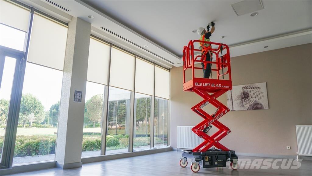 ELS LIFT Junior4.5 Nožnicové zdvíhacie plošiny