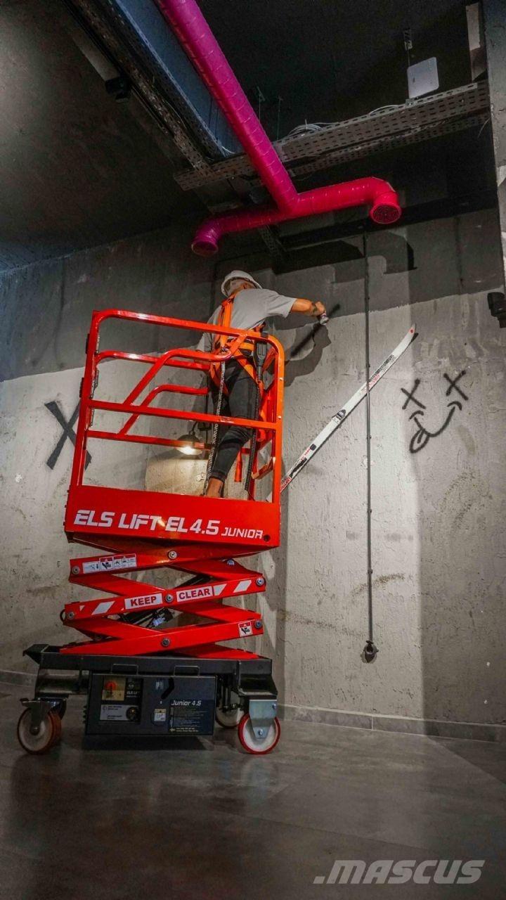ELS LIFT Junior4.5 Nožnicové zdvíhacie plošiny