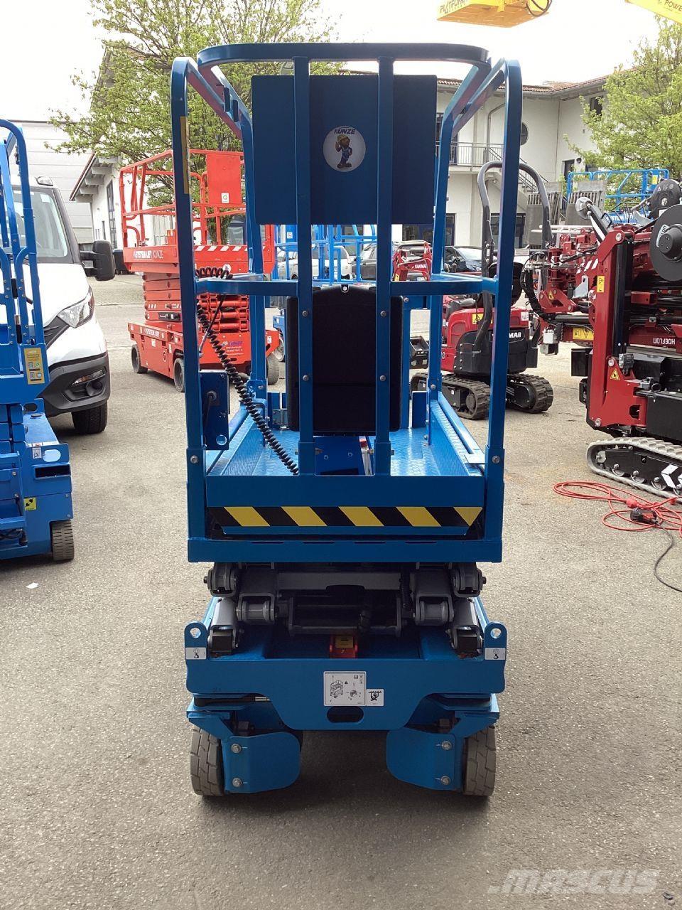 Genie GS-1432m Nožnicové zdvíhacie plošiny