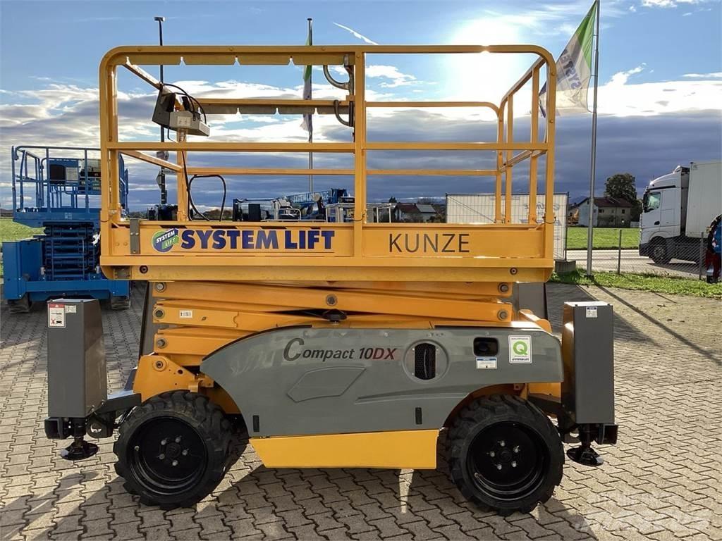 Haulotte Compact10DX Nožnicové zdvíhacie plošiny