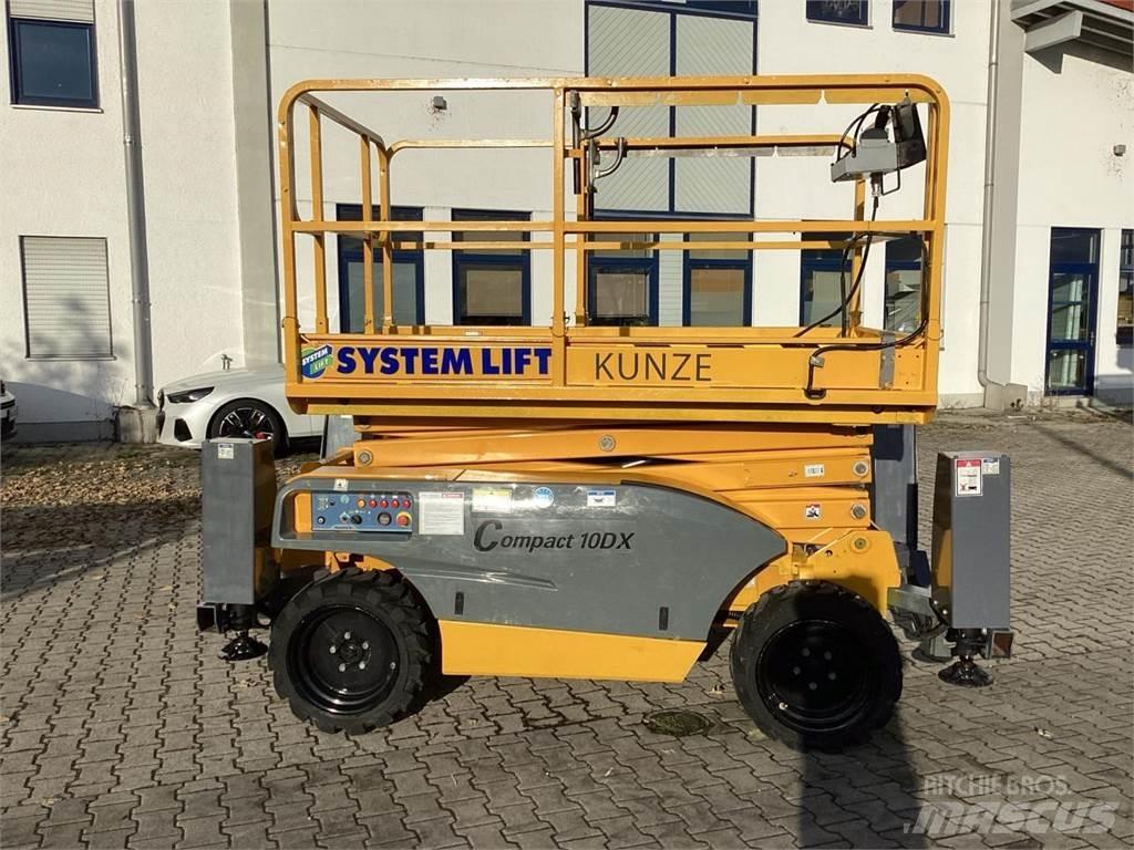 Haulotte Compact10DX Nožnicové zdvíhacie plošiny