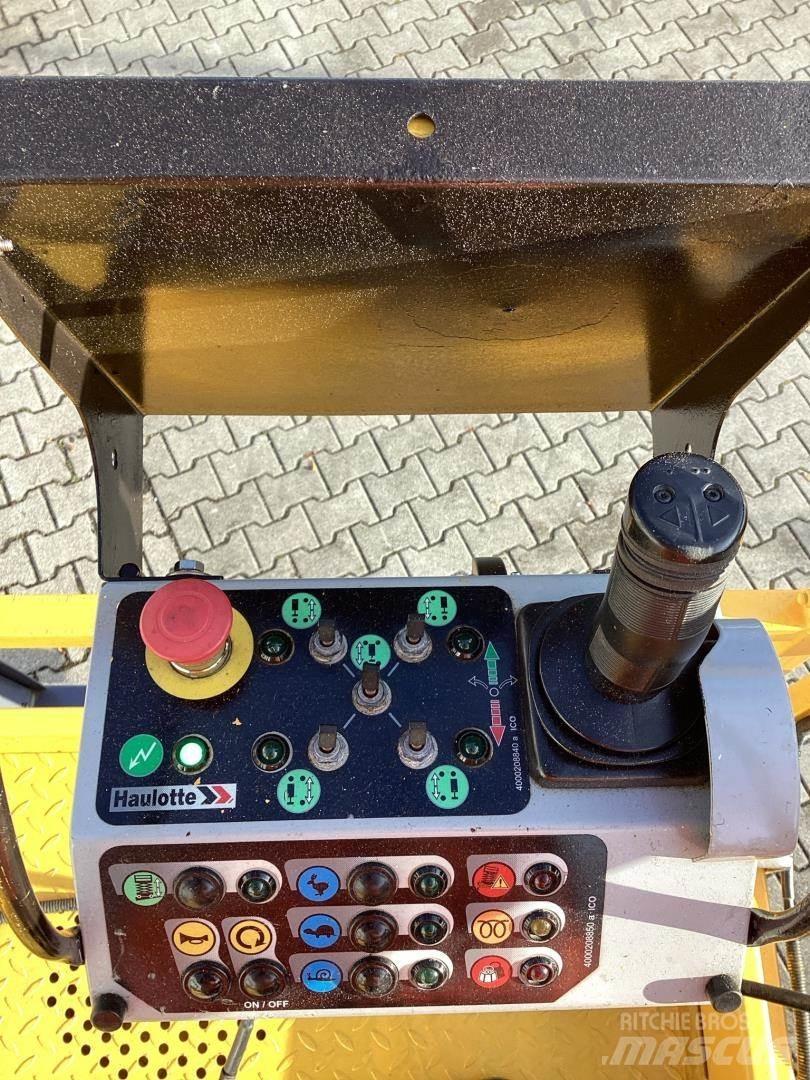 Haulotte Compact10DX Nožnicové zdvíhacie plošiny
