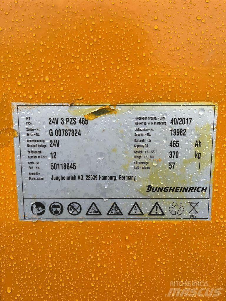 Jungheinrich ECE225 Strednezdvižný vozík