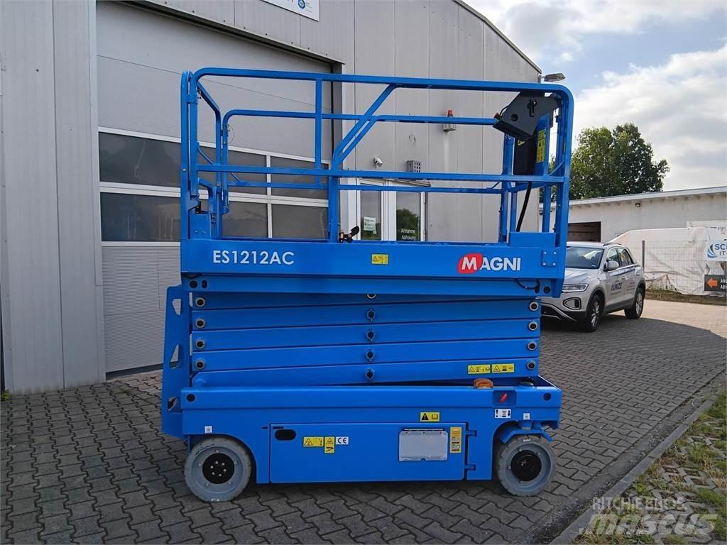 Magni ES1212AC Nožnicové zdvíhacie plošiny