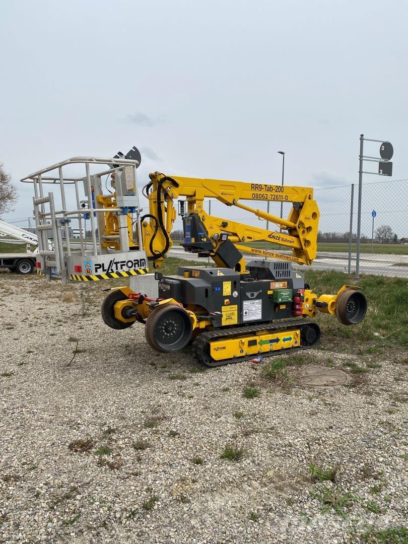 Platform Basket RR9-200 Manipulácia s materiálom - ostatné