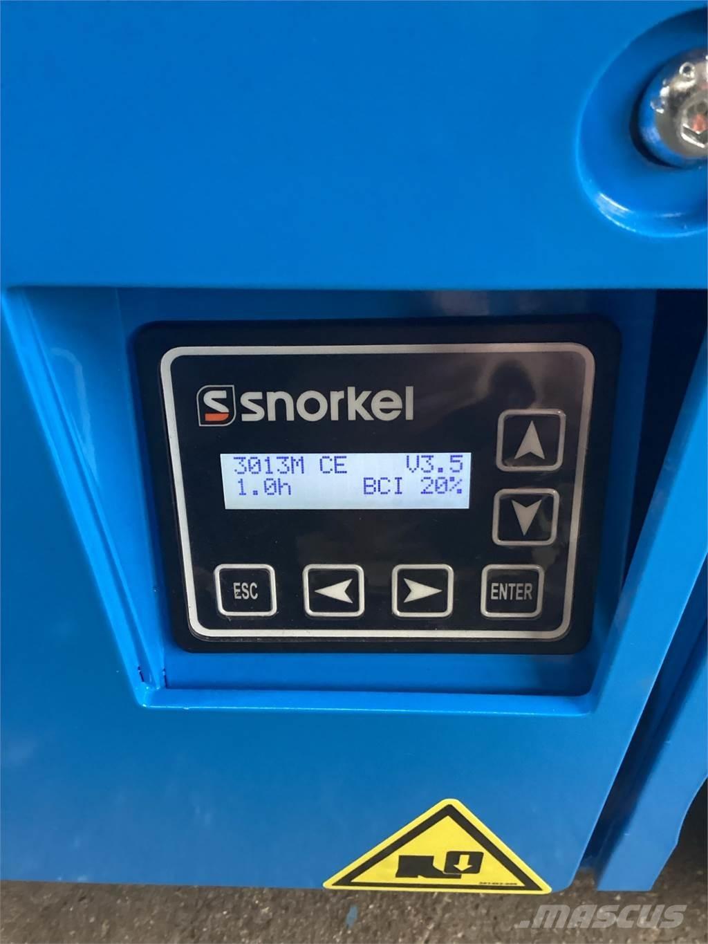 Snorkel S3013 Mini Nožnicové zdvíhacie plošiny