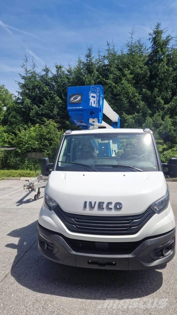Socage 20D-Speed Autoplošiny