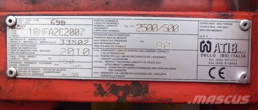  A.T.I.B.srl 698 Manipulácia s materiálom - ostatné