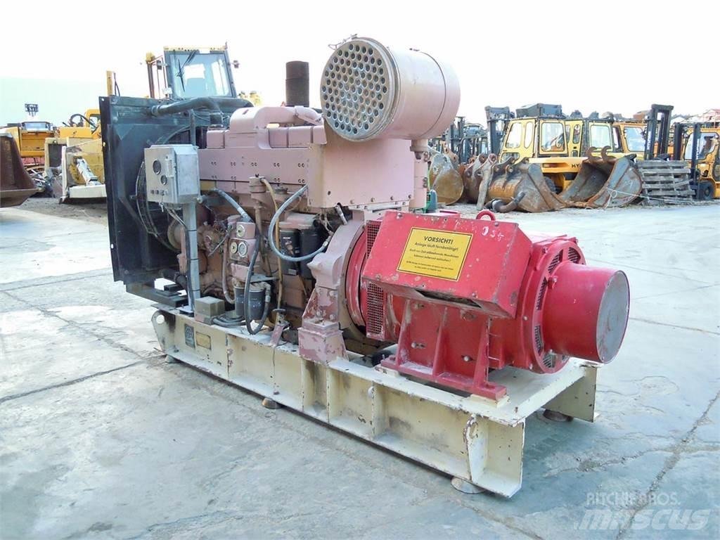  ABN 240kW Ostatné generátory