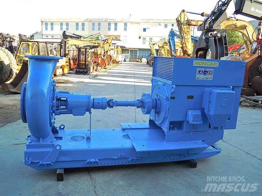 Ahlstrom TRU-35 Vodné čerpadlá