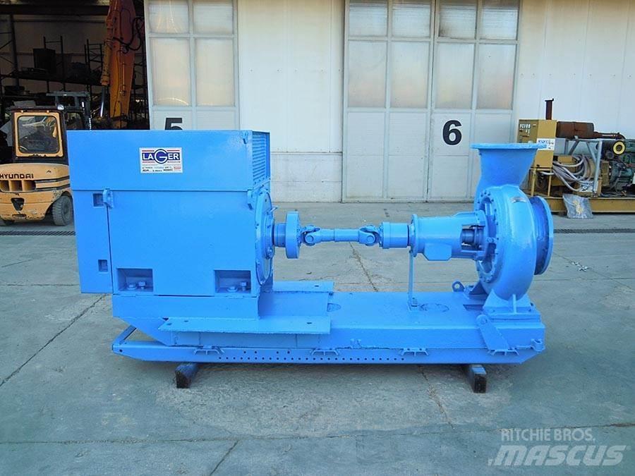 Ahlstrom TRU-35 Vodné čerpadlá