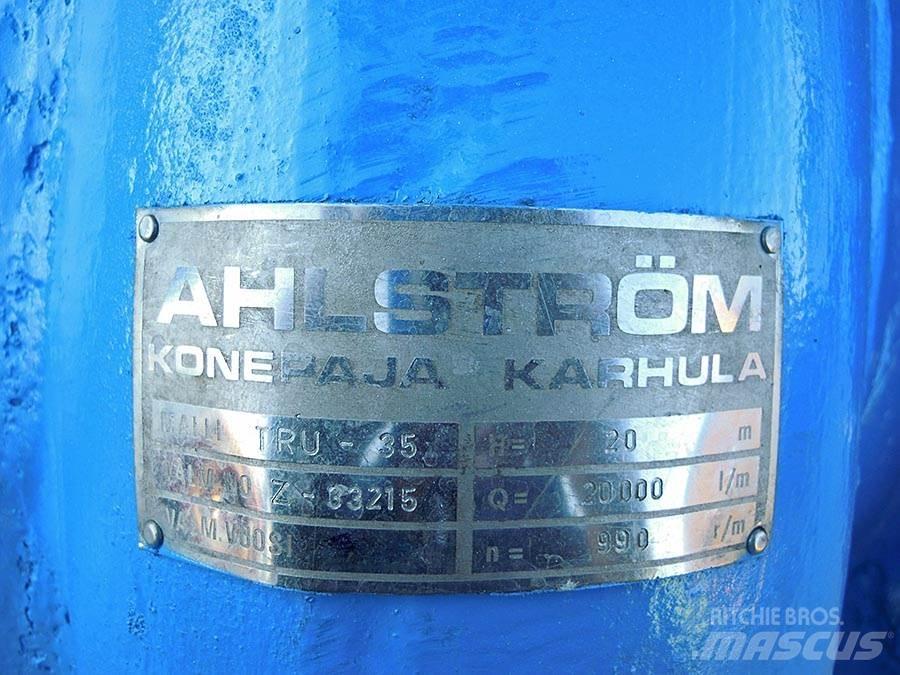 Ahlstrom TRU-35 Vodné čerpadlá