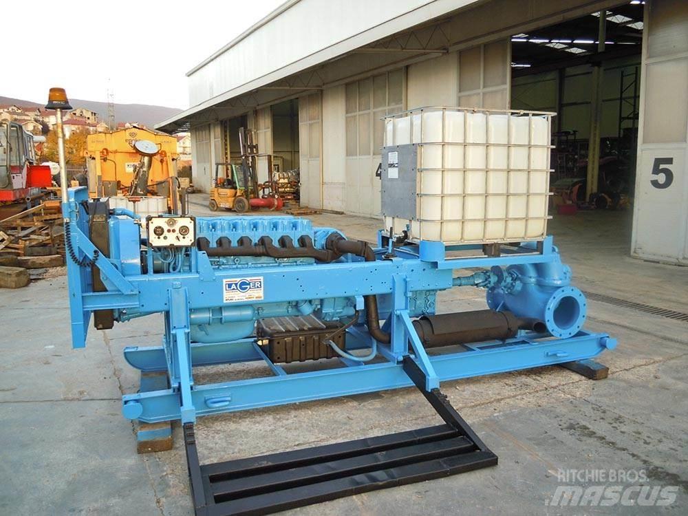 Ahlstrom Z-L30P-1 Vodné čerpadlá