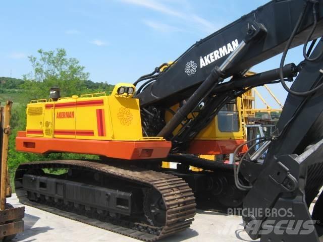 Åkerman H16D tip:EC420 Ďalšie komponenty