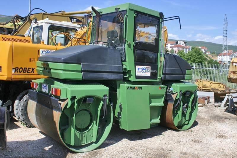 Ammann AV95 Tandemové valce