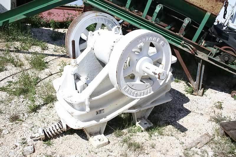 Ammann ČELJUSNI Mlecie stroje