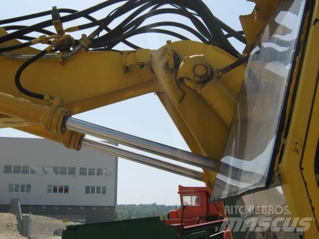 Atlas 1604 K ZW Kolesové rýpadlá