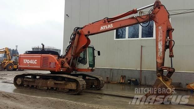 Atlas 1704LC Pásové rýpadlá