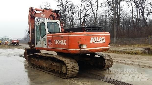 Atlas 1704LC Pásové rýpadlá