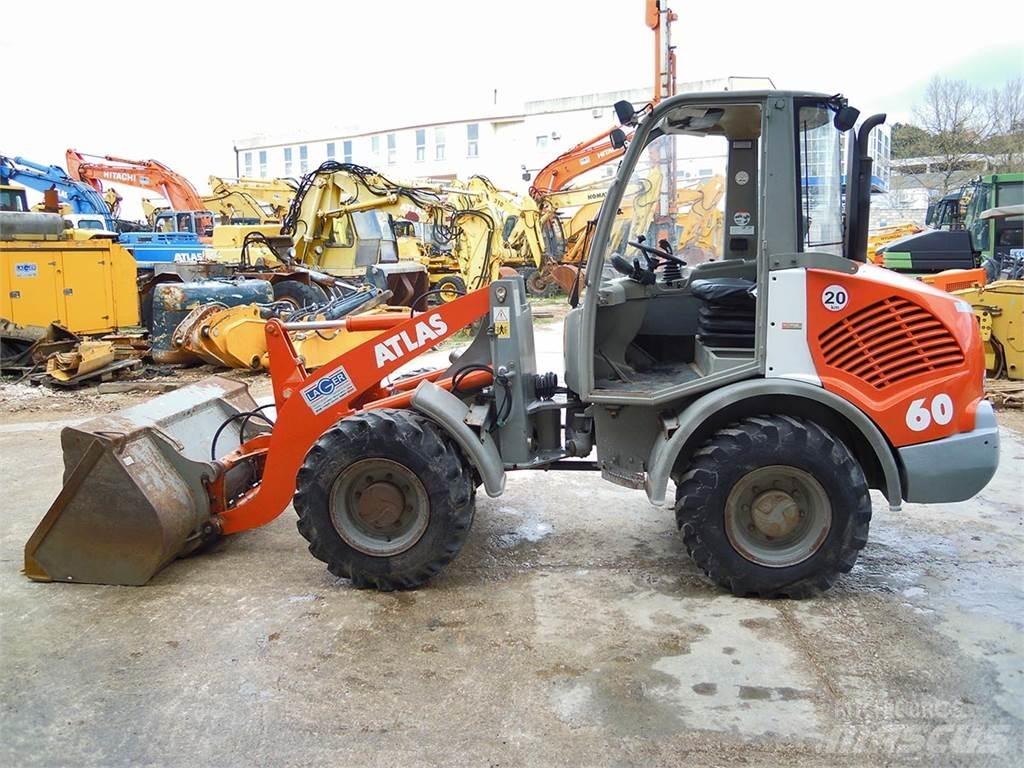 Atlas AR60 Stavebníctvo - ostatné