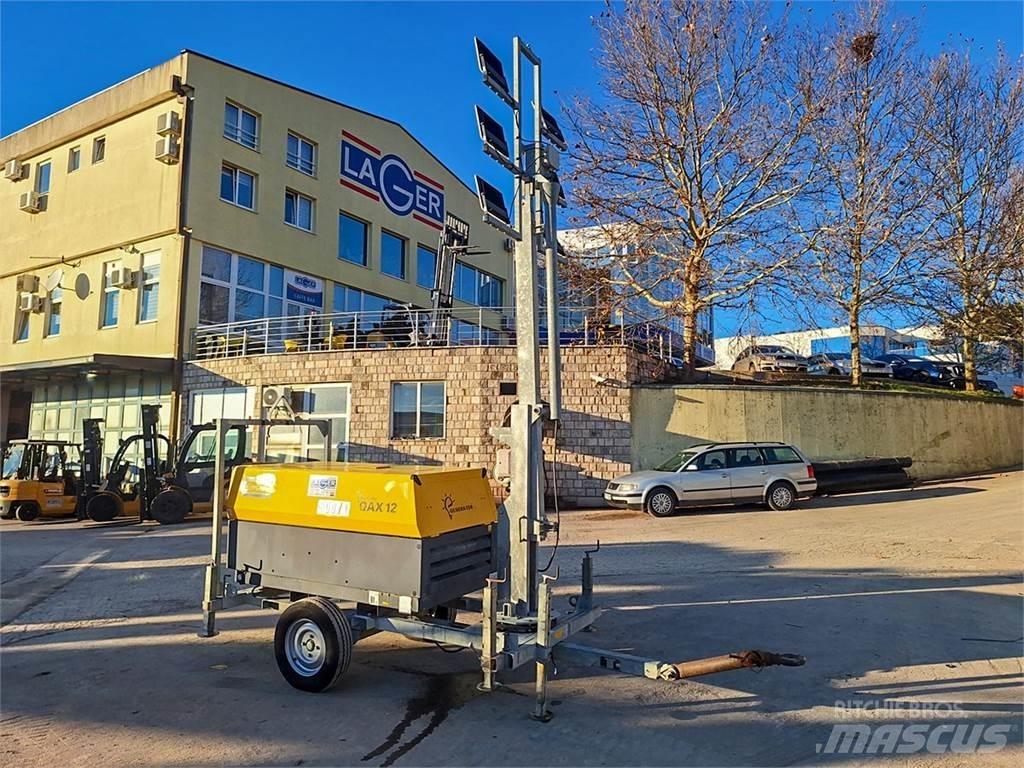 Atlas Copco QAX 12 Stavebníctvo - ostatné