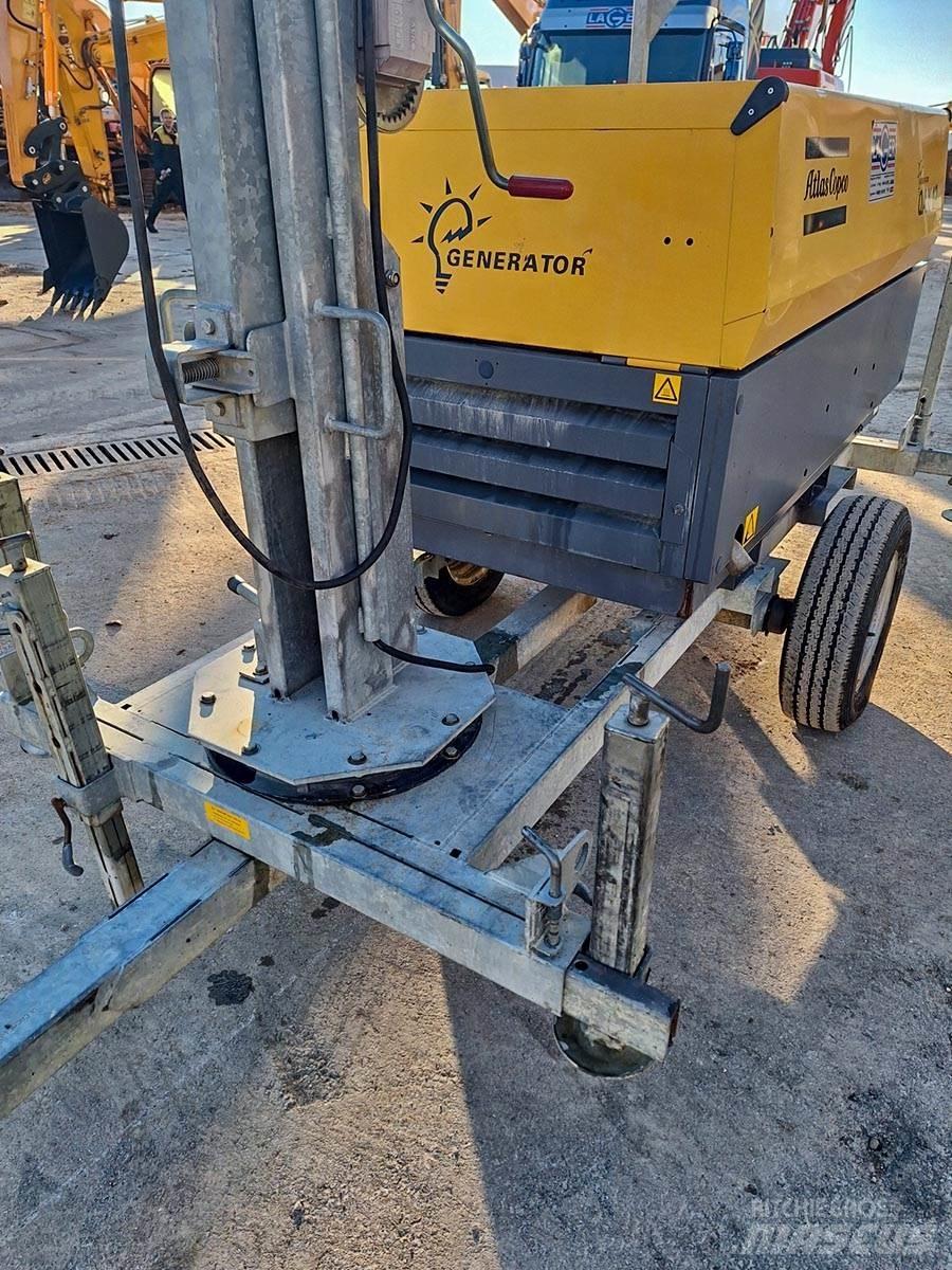 Atlas Copco QAX 12 Stavebníctvo - ostatné