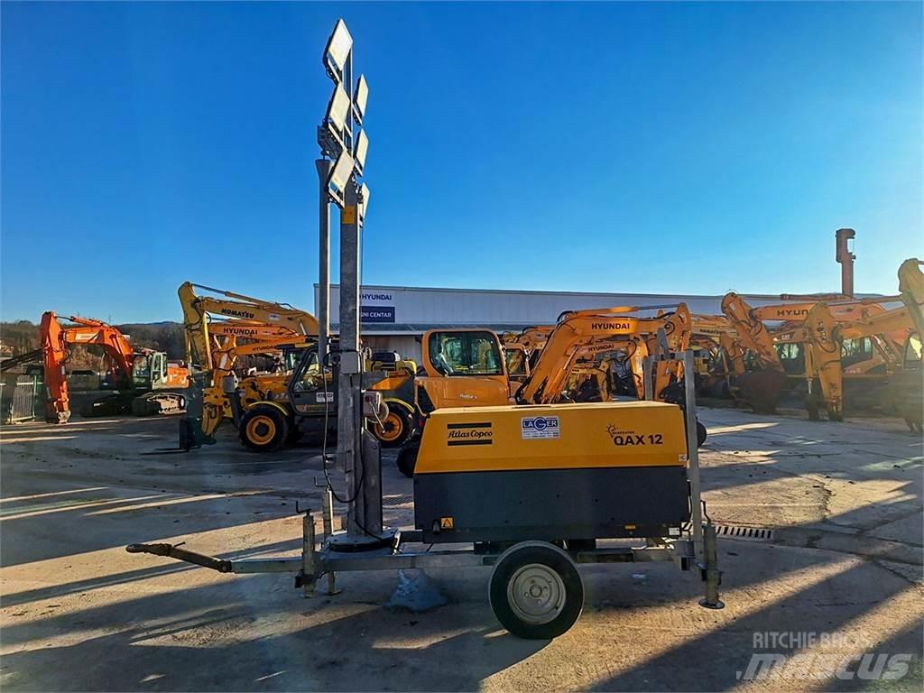 Atlas Copco QAX 12 Stavebníctvo - ostatné