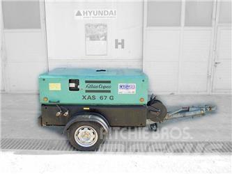 Atlas Copco XAS 67G Kompresory