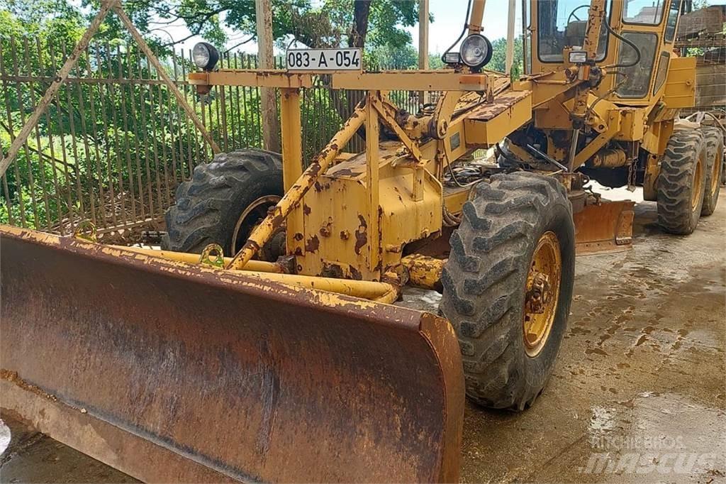 Aveling Barford ASG-113 Grejdery